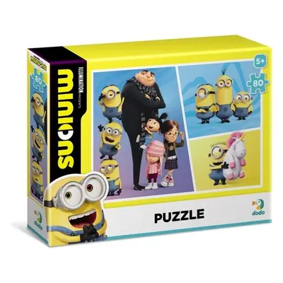 Puzzle Mimoni: Tým 80 dílků