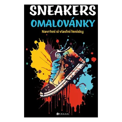 Sneakers omalovánky - Navrhni si vlastní tenisky - Michaela Bystrá