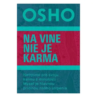 Na vine nie je karma - Osho