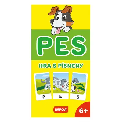 PES hra s písmeny - Krabicová hra