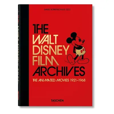 The Walt Disney Film Archives. The Animated Movies 1921–1968. 40th Anniversary Edition - Daniel 