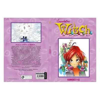 W.i.t.c.h. Komiks 1-3 - Kolektiv autorů