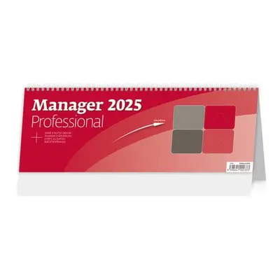 Kalendář stolní 2025 - Manager Professional