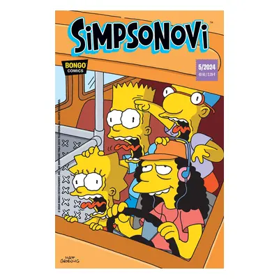 Simpsonovi 5/2024 - kolektiv autorů