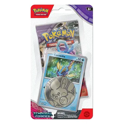 Pokémon TCG: SV05 Temporal Forces - Checklane Blister