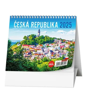 Česká republika 2025 - stolní kalendář