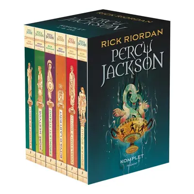 Percy Jackson - BOX 6 knih (dárkový box) - Rick Riordan