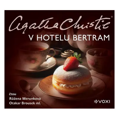 V hotelu Bertram - CDmp3 (Čte Růžena Merunková a Otakar Brousek ml.) - Agatha Christie