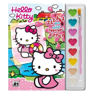 Vymaľ s farbami A5/ Hello Kitty