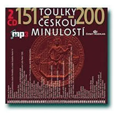 Toulky českou minulostí 151-200 - 2CD/mp3 - Kolektiv autorů