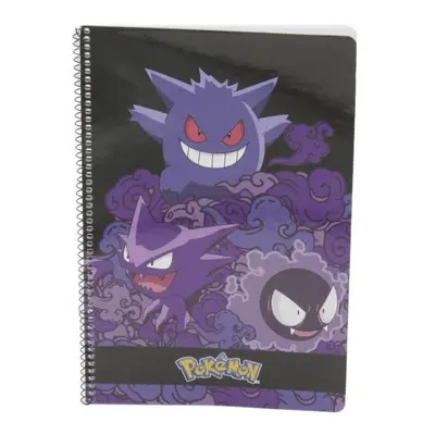 Pokémon Blok kroužkový A4 - Gengar - EPEE