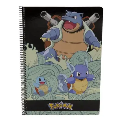 Pokémon Blok kroužkový A4 - Squirtle - EPEE