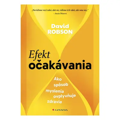 Efekt očakávania - David Robson