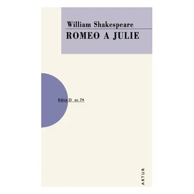 Romeo a Julie, 5. vydání - William Shakespeare