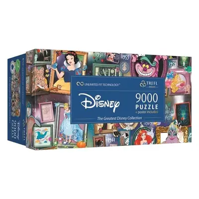 Puzzle Disney: V průběhu let 9000 dílků