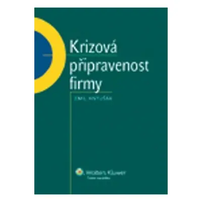 Krizová připravenost firmy - Emil Antušák