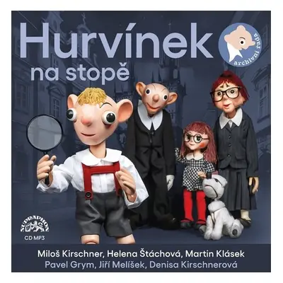 Hurvínek na stopě - CDmp3 - Divadlo S + H