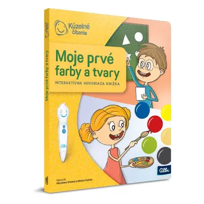 KČ Kniha Moje prvé farby a tvary SK - Albi