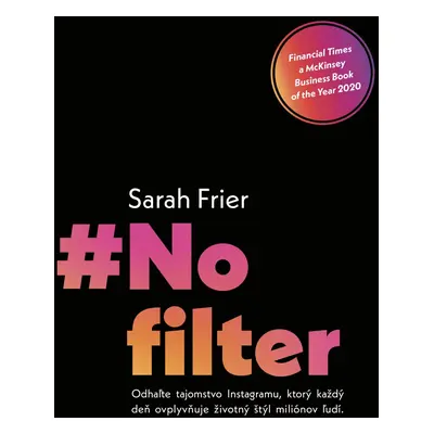 No filter - Sarah Frier