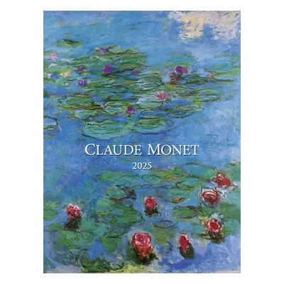 Kalendář 2025 Claude Monet, nástěnný, 42 x 56 cm