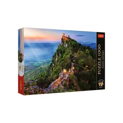 Puzzle Premium Plus Photo Odyssey: La Cesta, San Marino/1000 dílků - Trefl