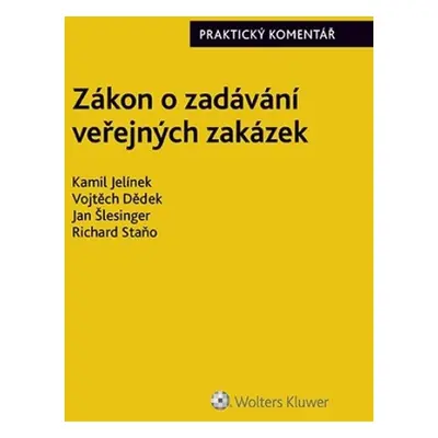 Zákon o zadávání veřejných zakázek - Kamil Jelínek