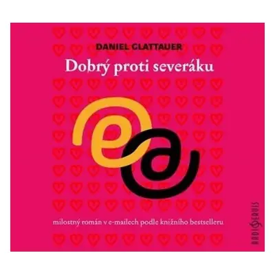 Dobrý proti severáku - CD - Daniel Glattauer