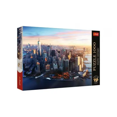 Puzzle Premium Plus: Photo Odyssey - Manhattan, New York 1000 dílků - Trefl