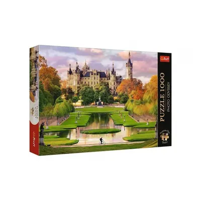 Puzzle Premium Plus - Photo Odyssey: Zámek Schwerin, Německo 1000 dílků 68,3x48cm v krab 40x27cm