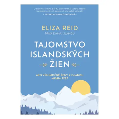 Tajomstvo islandských žien - Eliza Reid