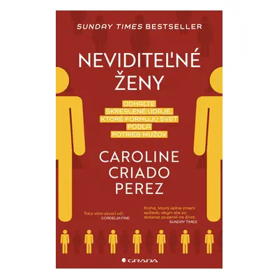 Neviditeľné ženy - Caroline Criado-Perez