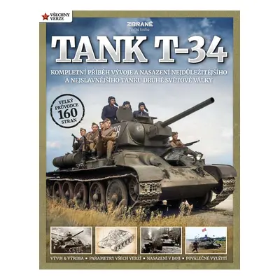 Tank T-34 - upravené vydání - Mark Healy