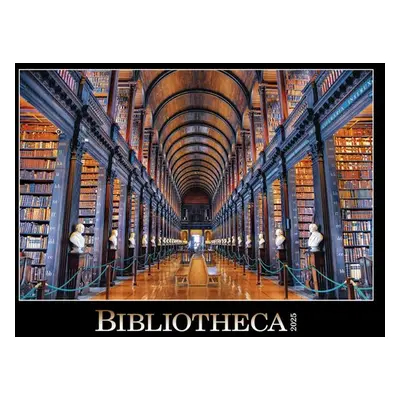 Kalendář 2025 Bibliotheca, nástěnný, 56 x 42 cm