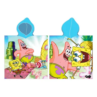 Dětské pončo Sponge Bob a Patrick