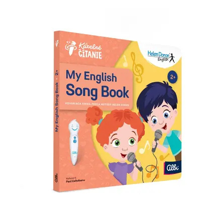 Albi My English Song book SK - Albi