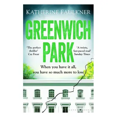 Greenwich Park, 1. vydání - Katherine Faulkner