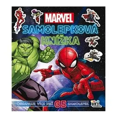 Samolepková knížka Marvel