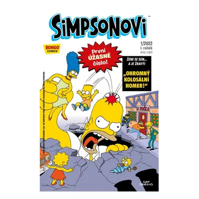 Simpsonovi 1/2022 - Kolektiv autorů