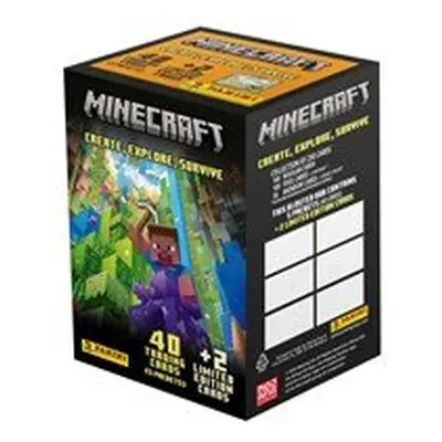 Panini Minecraft karty (3. série) - BLASTER BOX