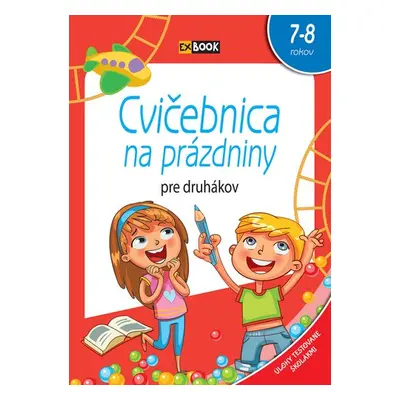 Cvičebnica na prázdniny pre druhákov