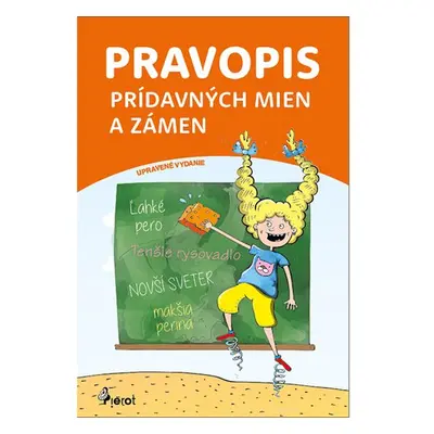 Pravopis prídavných mien a zámen SK