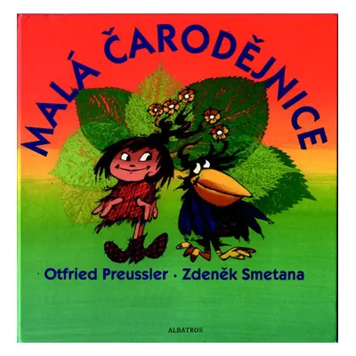 Malá čarodějnice - Otfried Preussler