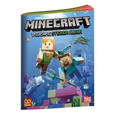 Panini Minecraft (1. série) - album na samolepky