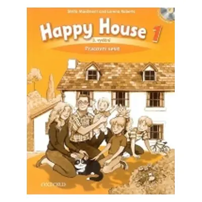 Happy House 1 Pracovní sešit s poslechovým CD (3rd) - Stella Maidment