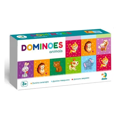 DoDo Domino zvířátka 29 dílků - TM Toys