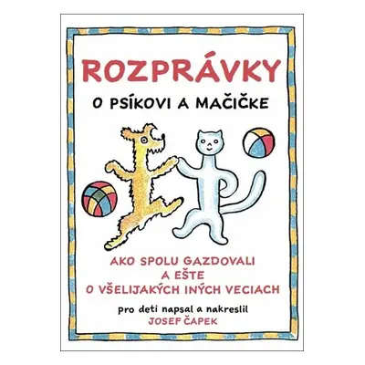 Rozprávky o psíkovi a mačičke