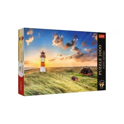 Puzzle Premium Plus: Photo Odyssey - Maják Ost na ostrově Sylt 1000 dílků - Trefl