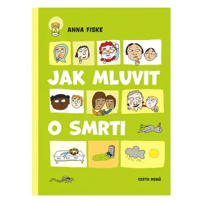 Jak mluvit o smrti - Anna Fiskeová