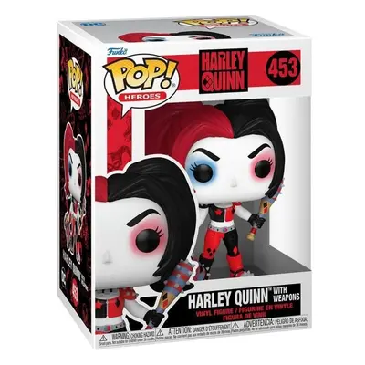 Funko POP Heroes: DC - Harley Quinn with Weapons