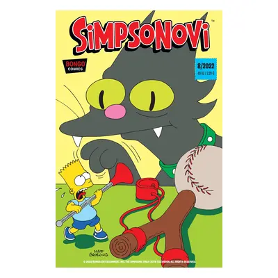 Simpsonovi 8/2022 - kolektiv autorů